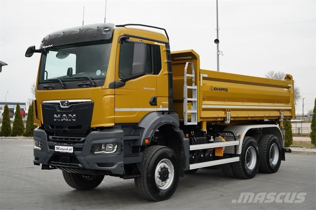 MAN TGS 33.480 Caminhões basculantes