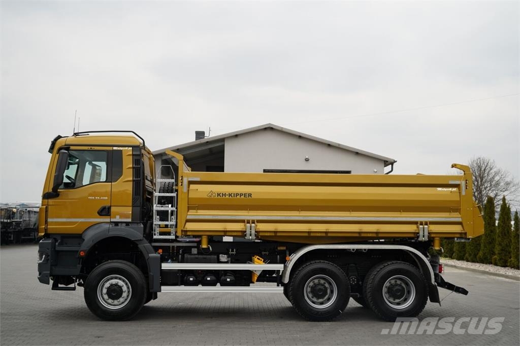 MAN TGS 33.480 Caminhões basculantes