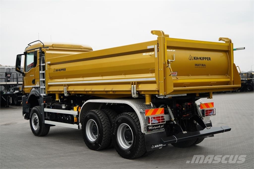 MAN TGS 33.480 Caminhões basculantes