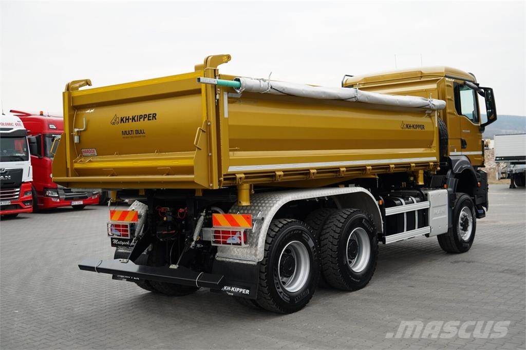 MAN TGS 33.480 Caminhões basculantes