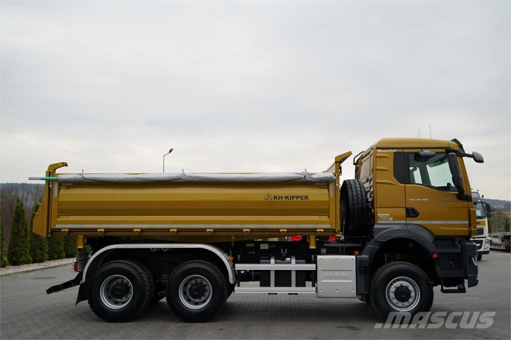 MAN TGS 33.480 Caminhões basculantes