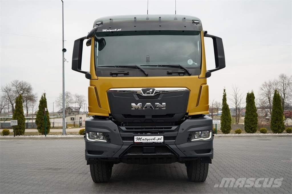 MAN TGS 33.480 Caminhões basculantes