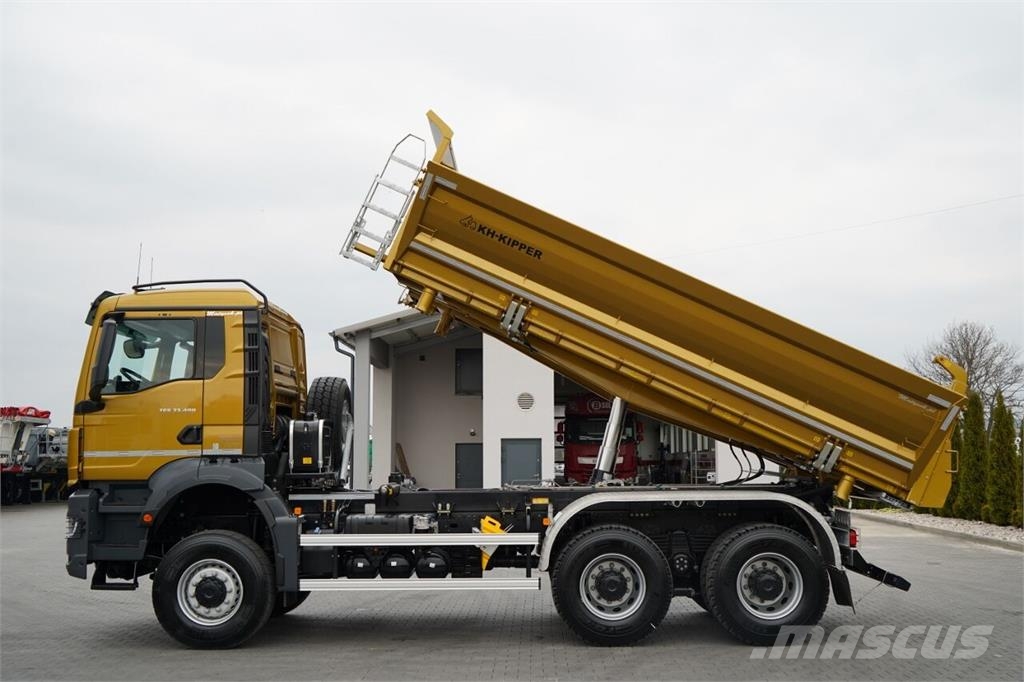 MAN TGS 33.480 Caminhões basculantes