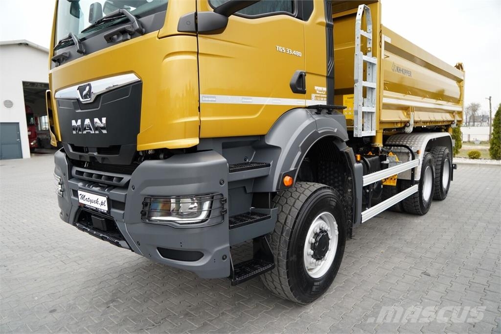 MAN TGS 33.480 Caminhões basculantes