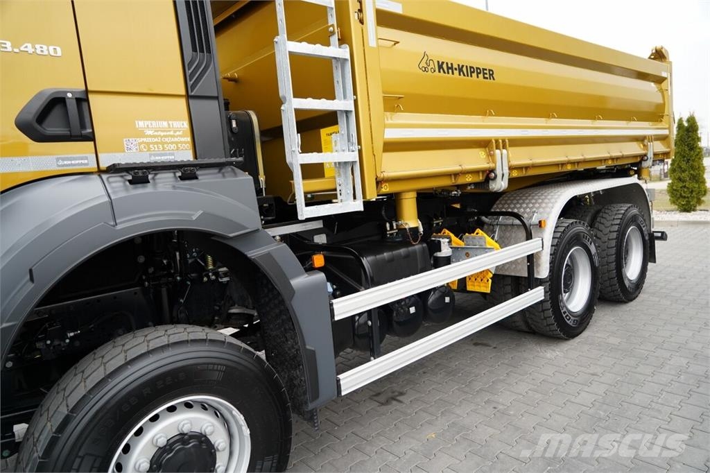 MAN TGS 33.480 Caminhões basculantes