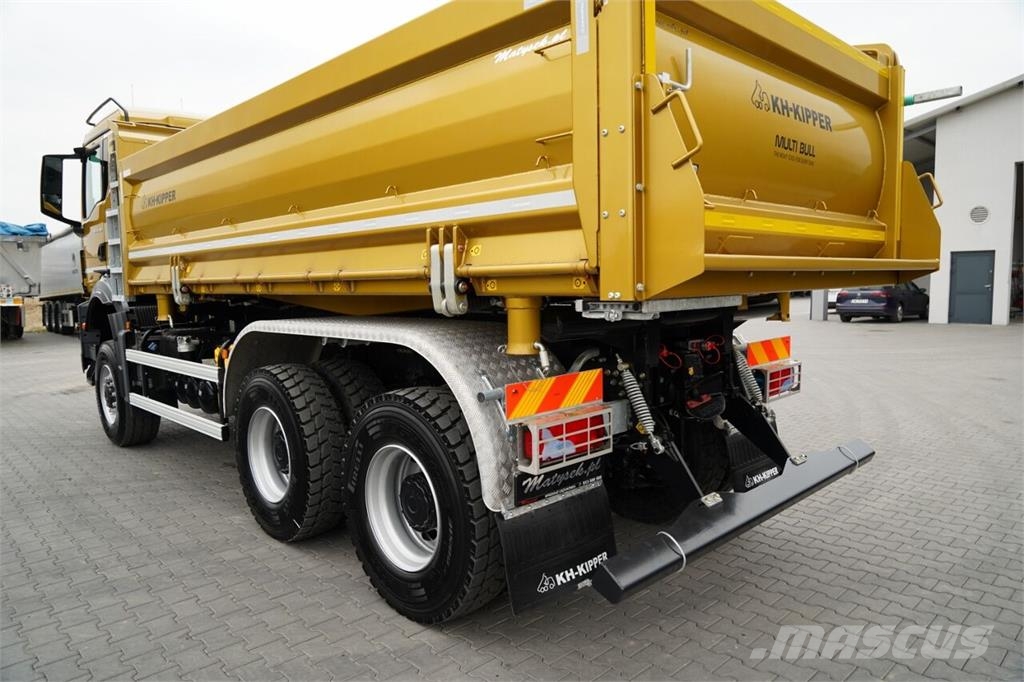 MAN TGS 33.480 Caminhões basculantes