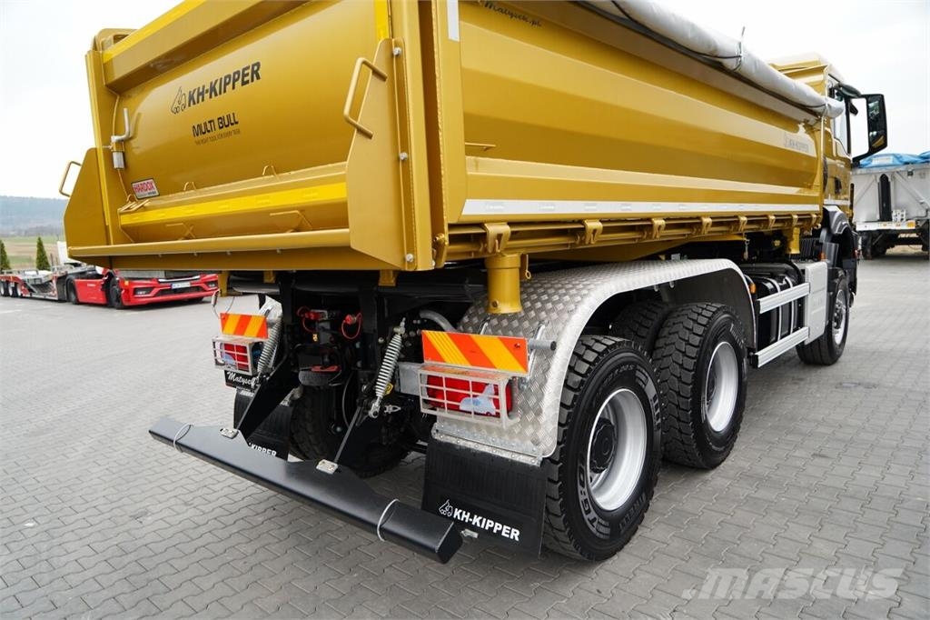 MAN TGS 33.480 Caminhões basculantes