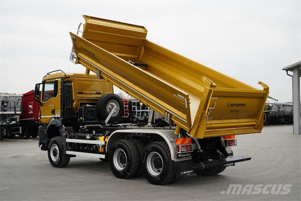 MAN TGS 33.480 Caminhões basculantes