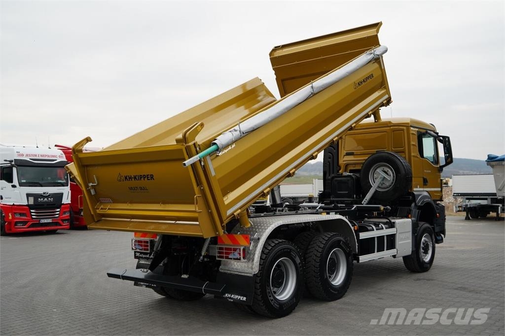MAN TGS 33.480 Caminhões basculantes