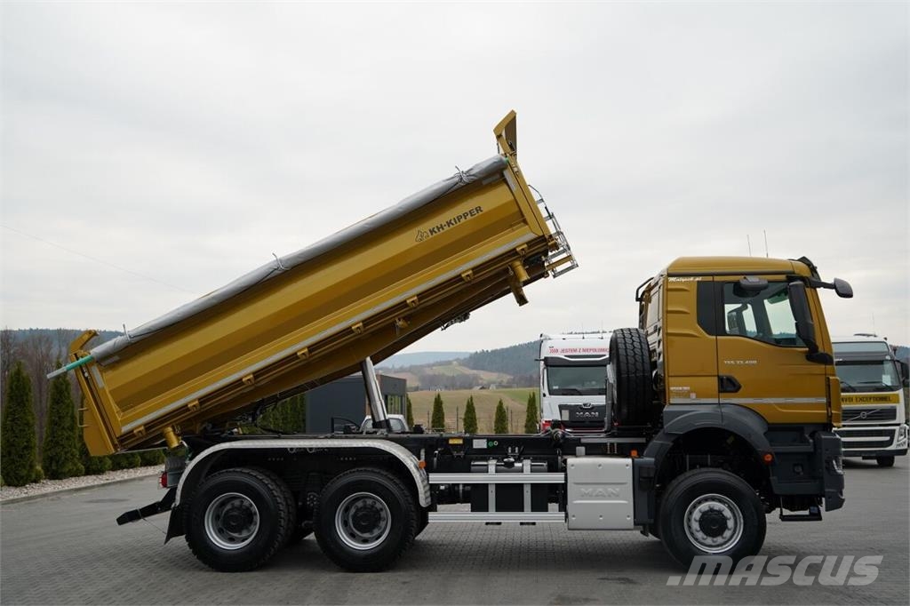MAN TGS 33.480 Caminhões basculantes