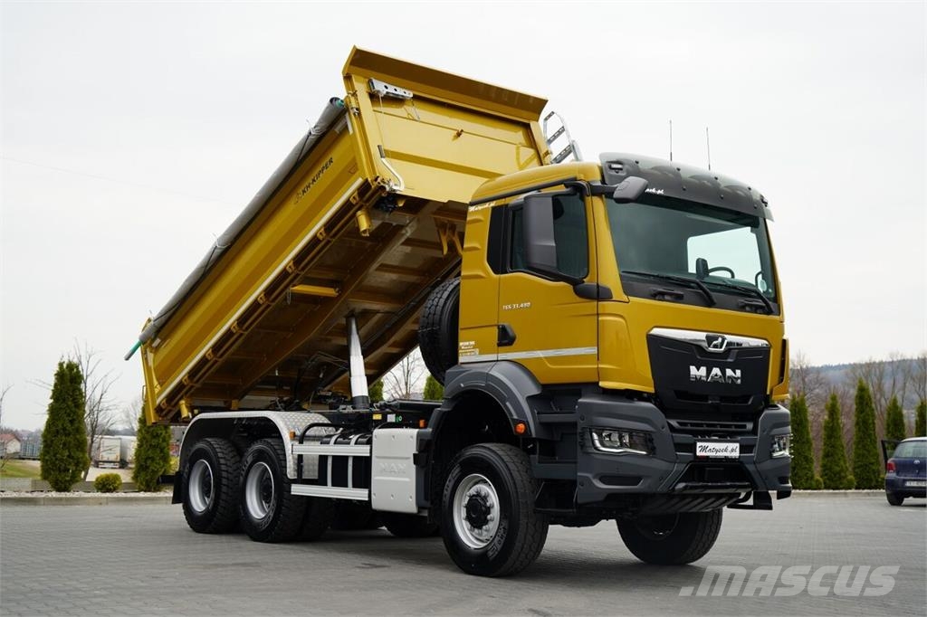 MAN TGS 33.480 Caminhões basculantes