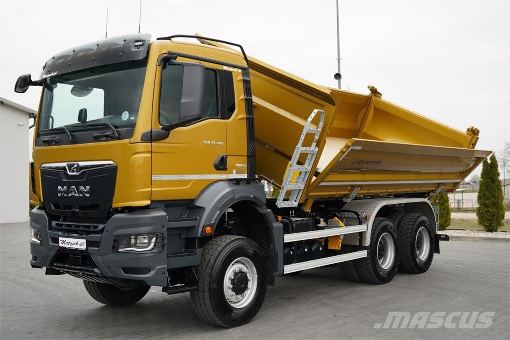 MAN TGS 33.480 Caminhões basculantes