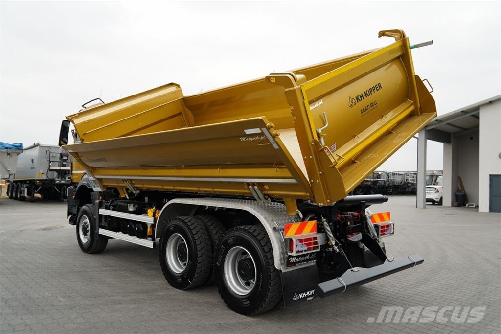 MAN TGS 33.480 Caminhões basculantes