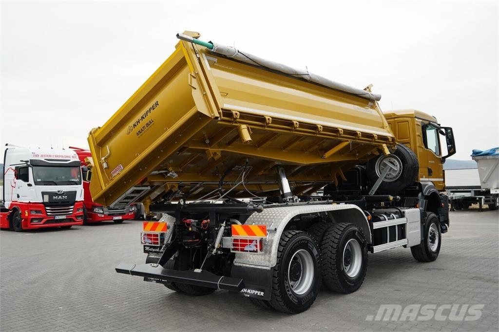 MAN TGS 33.480 Caminhões basculantes