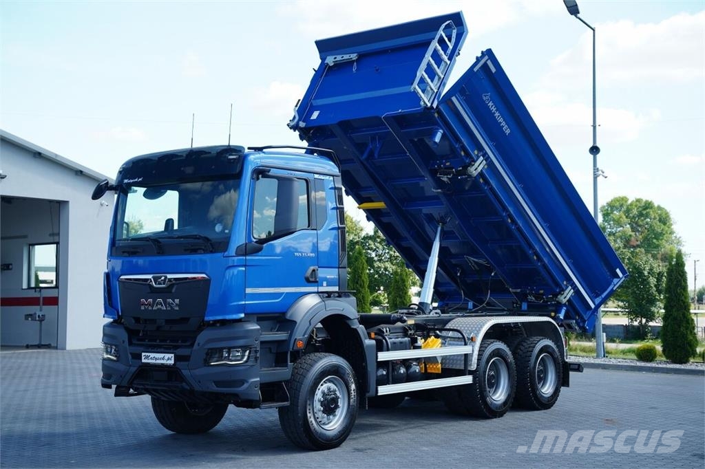 MAN TGS 33.480 Tipper trucks