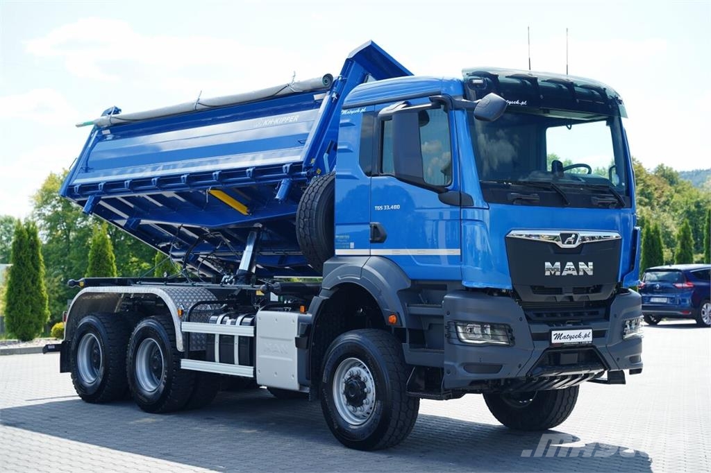 MAN TGS 33.480 Tipper trucks