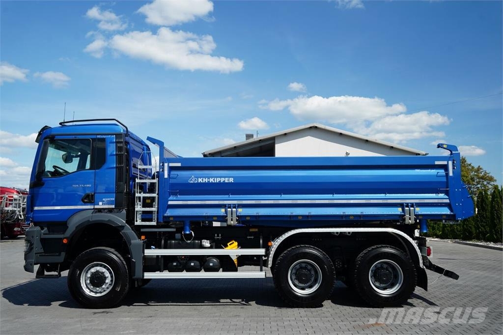 MAN TGS 33.480 Tipper trucks