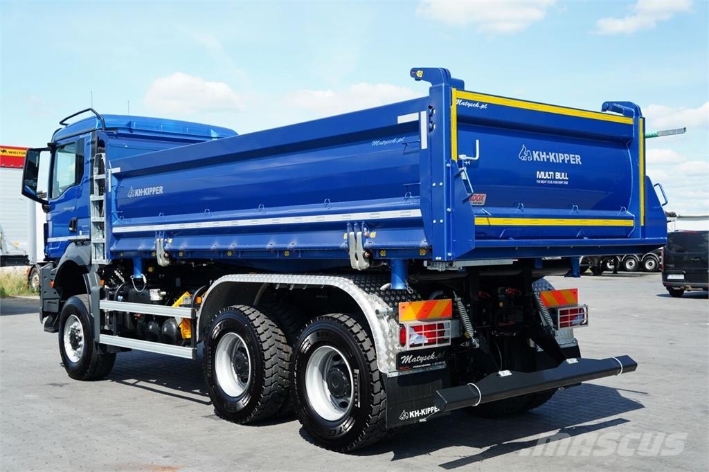 MAN TGS 33.480 Tipper trucks