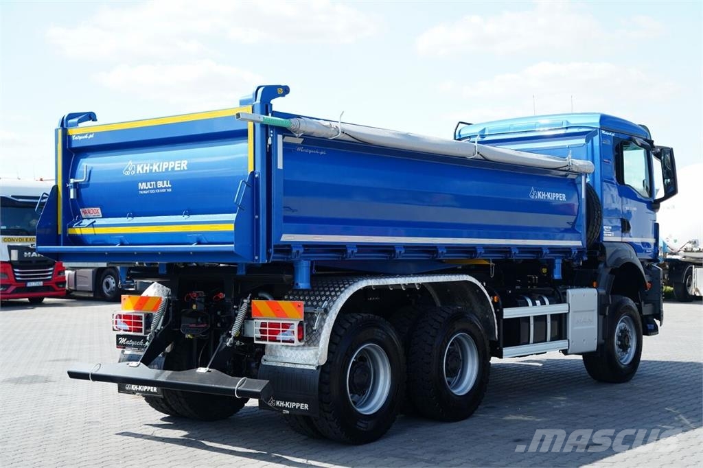 MAN TGS 33.480 Tipper trucks