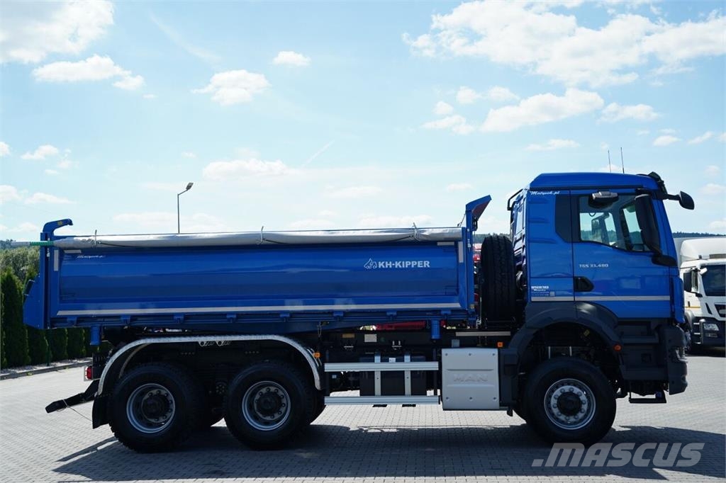 MAN TGS 33.480 Tipper trucks