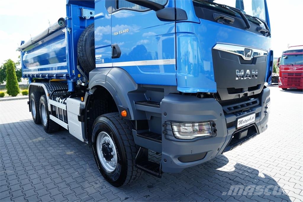 MAN TGS 33.480 Tipper trucks