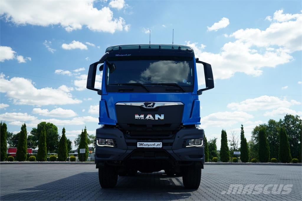 MAN TGS 33.480 Tipper trucks