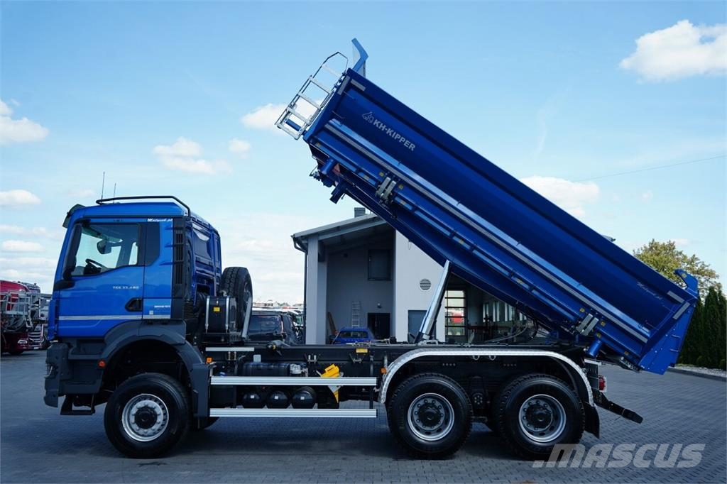 MAN TGS 33.480 Tipper trucks