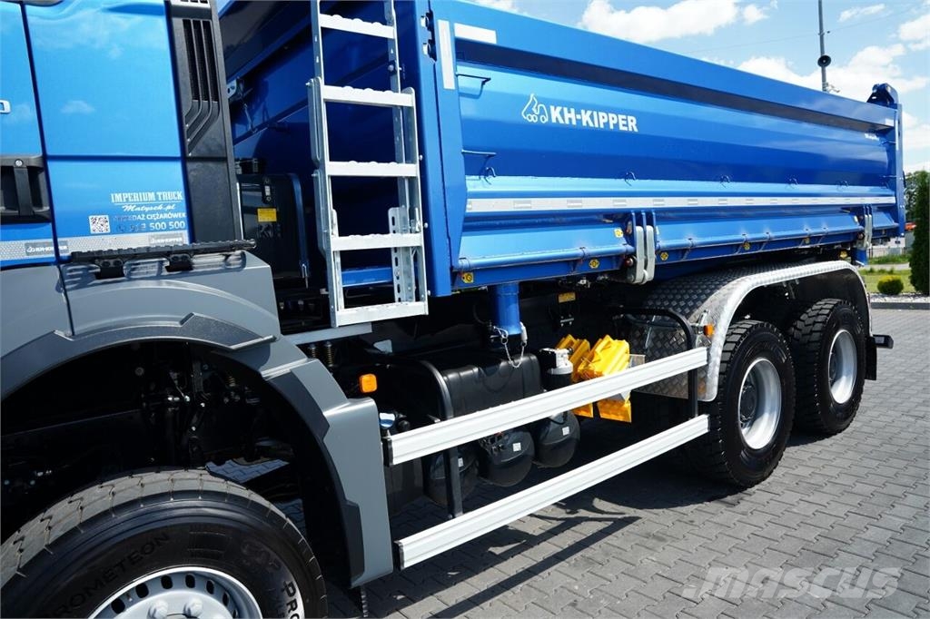 MAN TGS 33.480 Tipper trucks