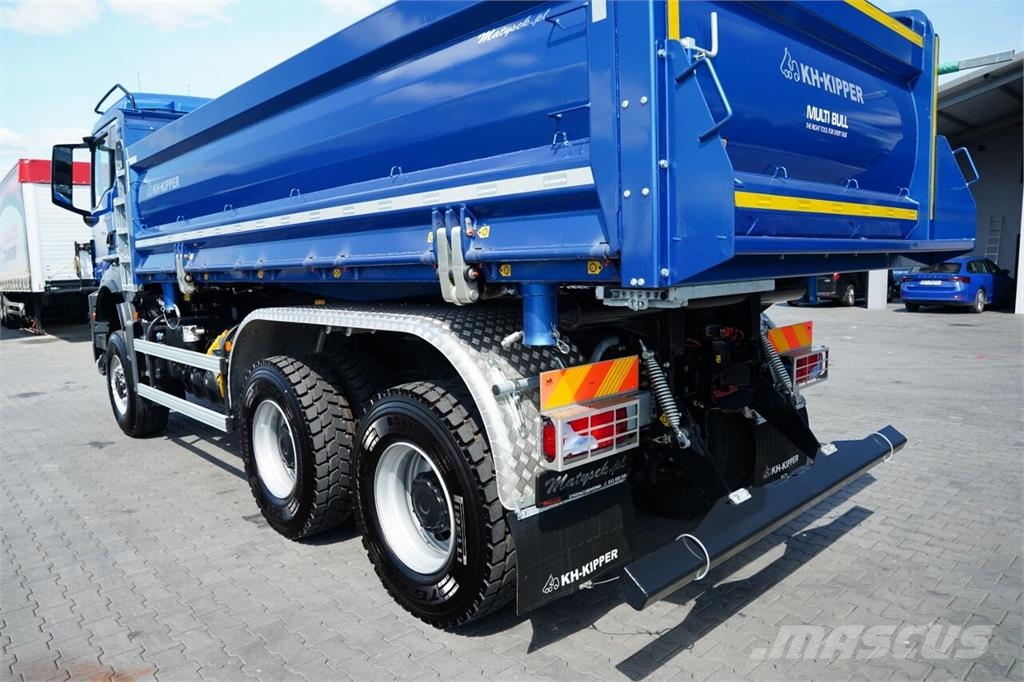 MAN TGS 33.480 Tipper trucks