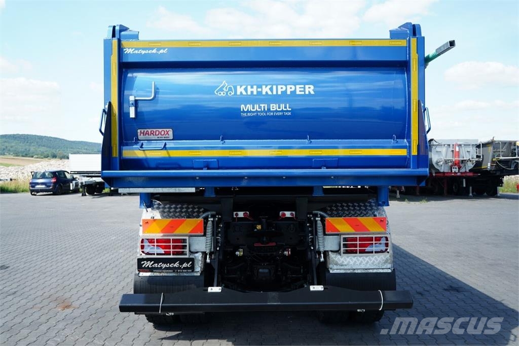 MAN TGS 33.480 Tipper trucks