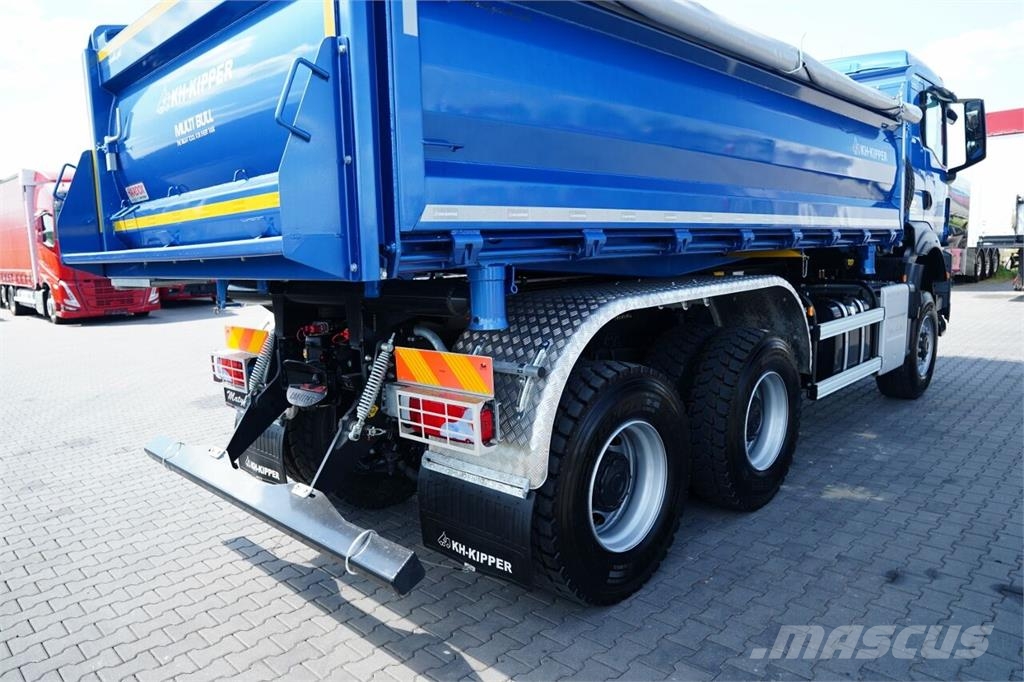 MAN TGS 33.480 Tipper trucks