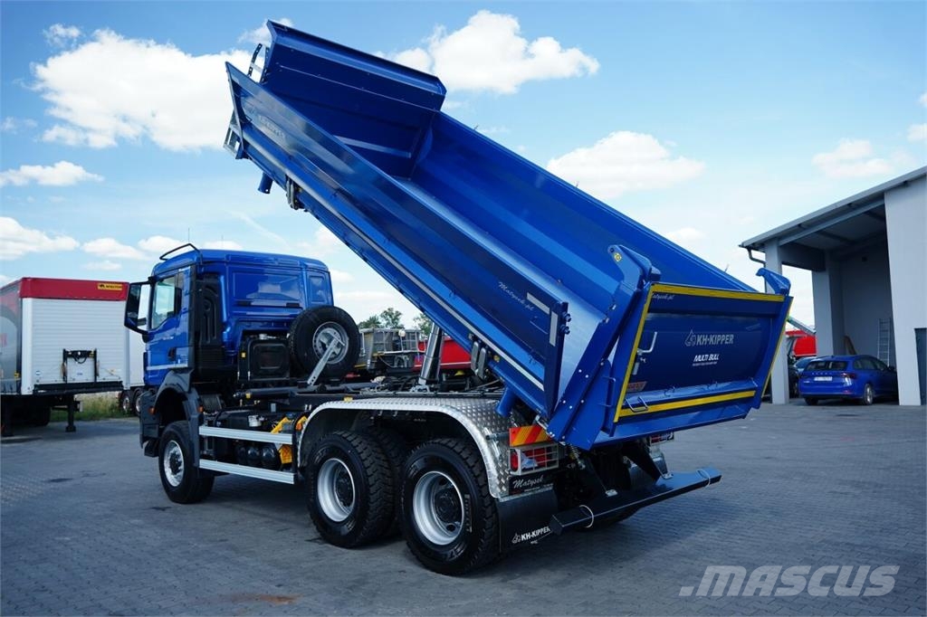 MAN TGS 33.480 Tipper trucks