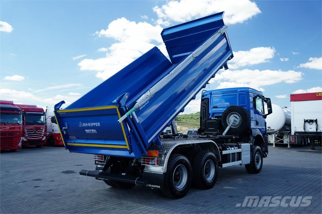 MAN TGS 33.480 Tipper trucks