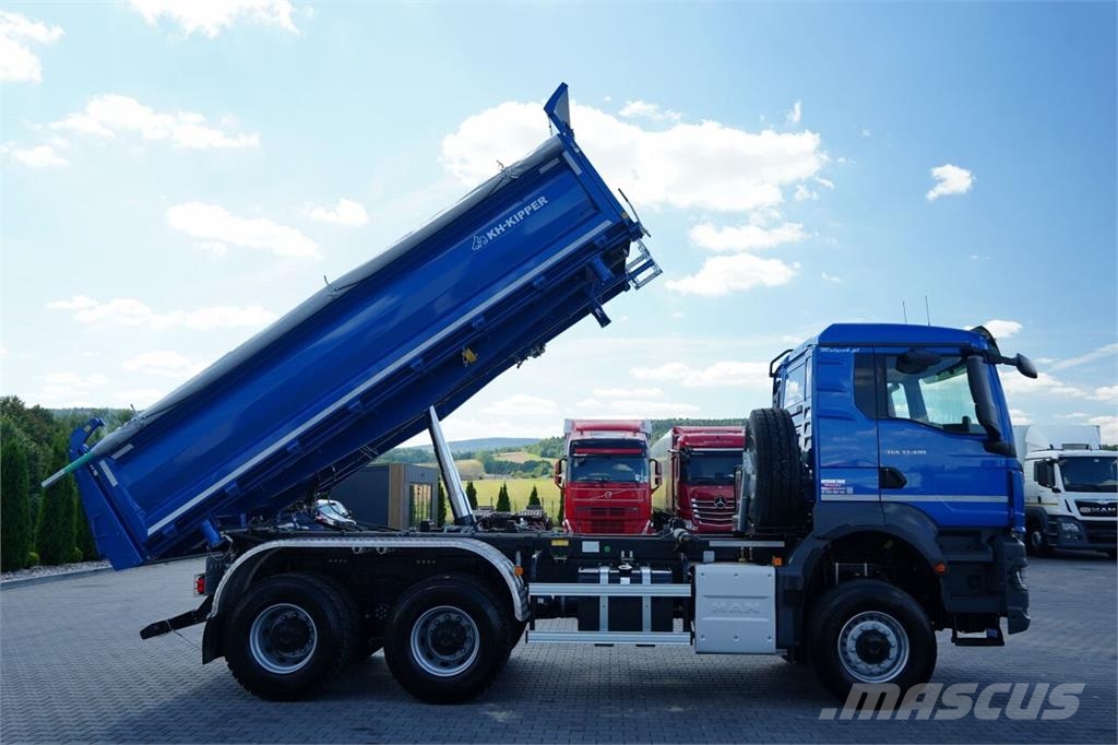 MAN TGS 33.480 Tipper trucks