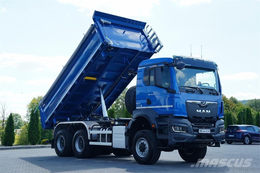 MAN TGS 33.480 Tipper trucks