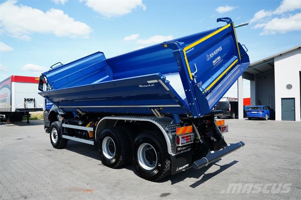 MAN TGS 33.480 Tipper trucks