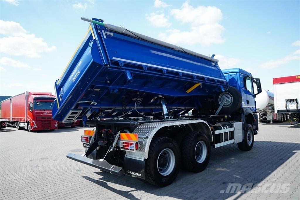 MAN TGS 33.480 Tipper trucks