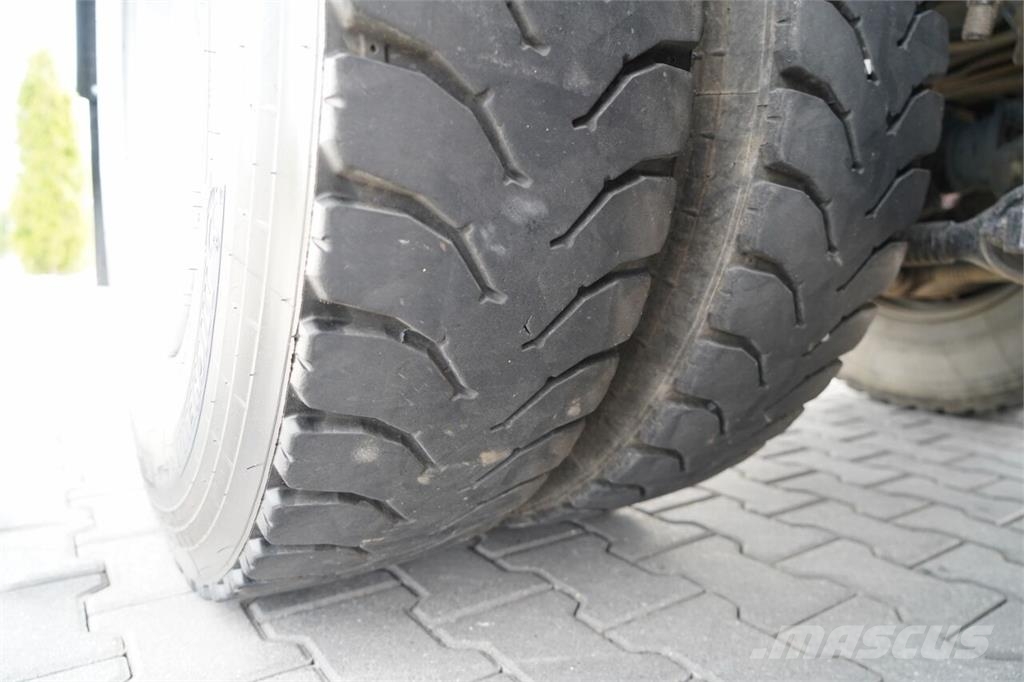 MAN TGS 35.360 / 8X4 / WYWROTKA 2 STRONNA / HYDROBURTA Kiperi kamioni