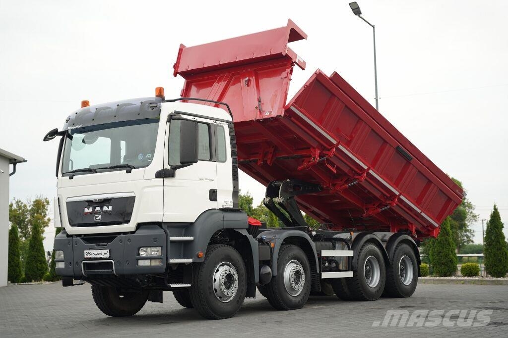 MAN TGS 35.400 Tipper trucks