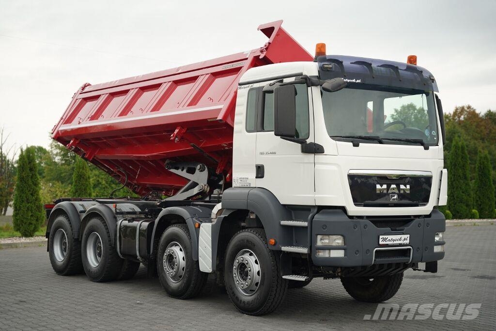 MAN TGS 35.400 Tipper trucks