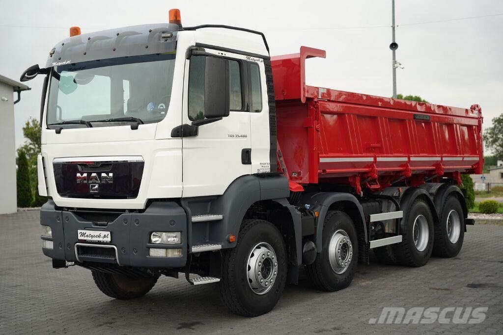 MAN TGS 35.400 Tipper trucks