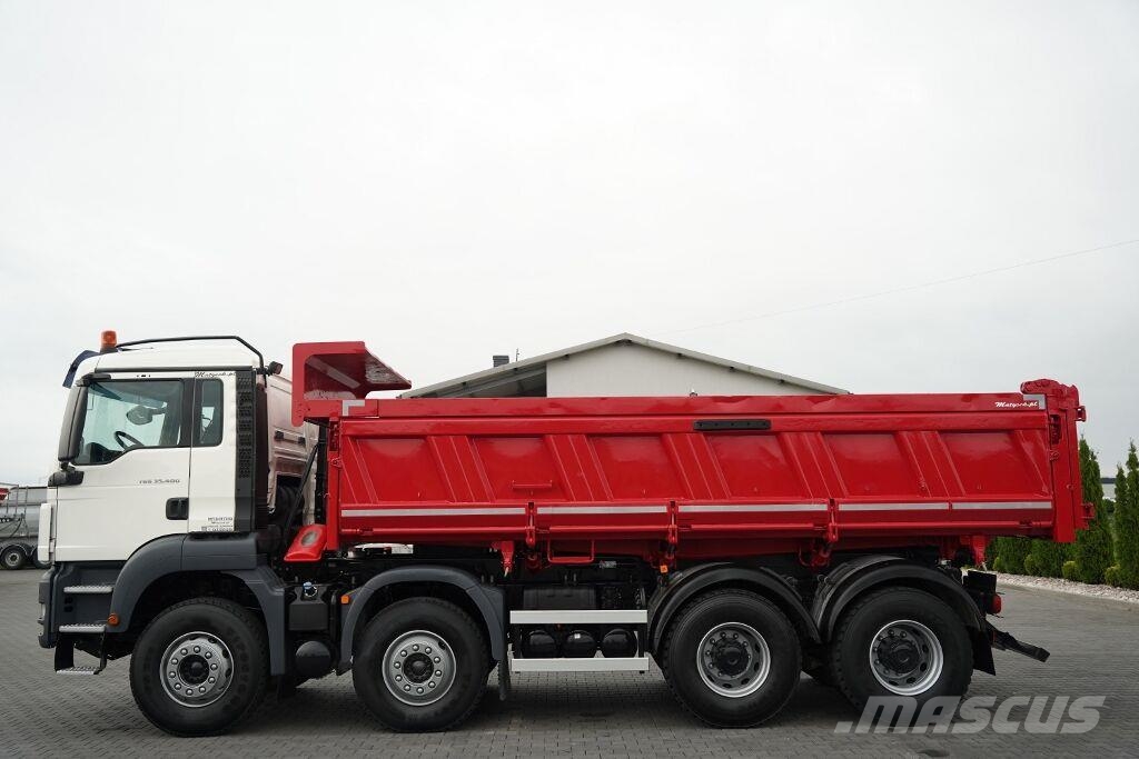 MAN TGS 35.400 Tipper trucks