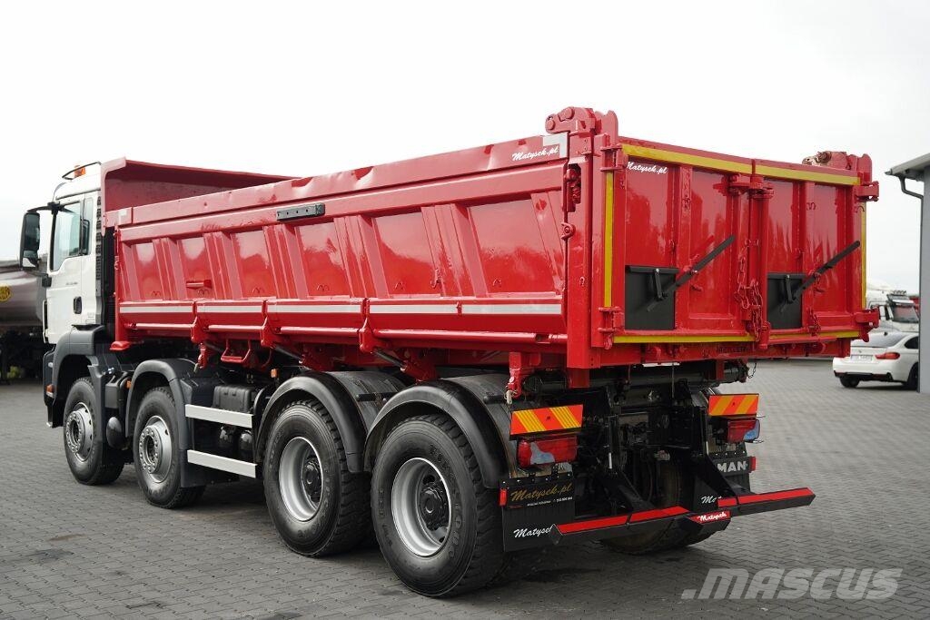 MAN TGS 35.400 Tipper trucks