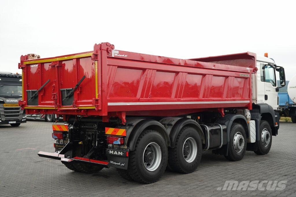 MAN TGS 35.400 Tipper trucks