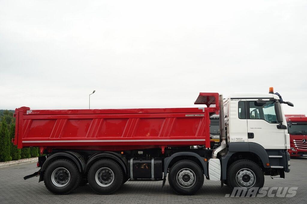 MAN TGS 35.400 Tipper trucks