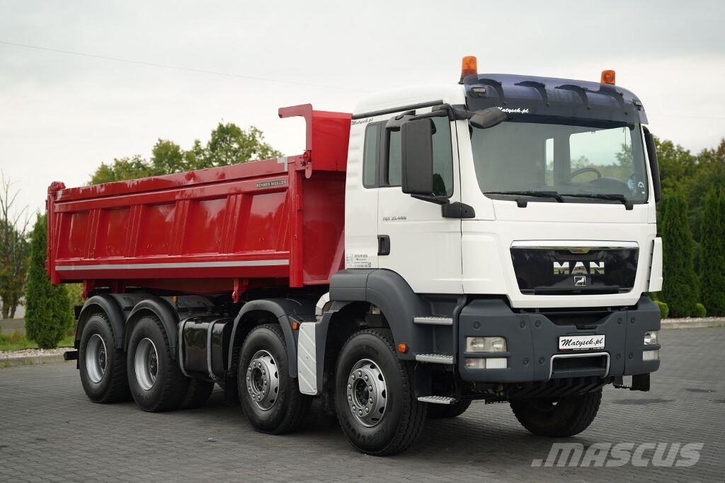 MAN TGS 35.400 Tipper trucks