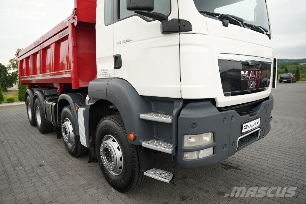 MAN TGS 35.400 Tipper trucks