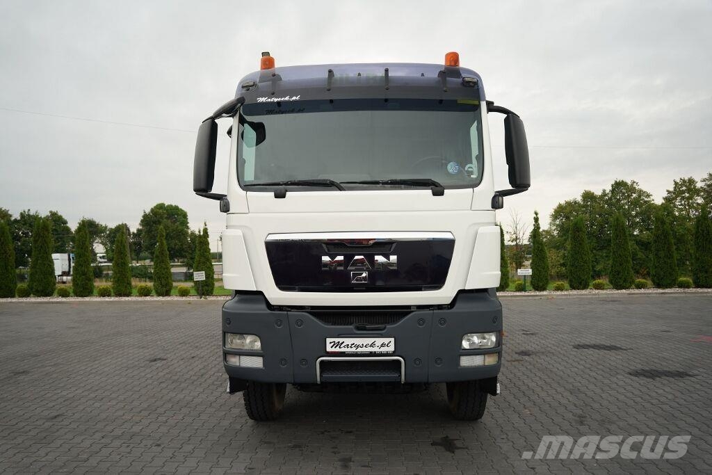 MAN TGS 35.400 Tipper trucks