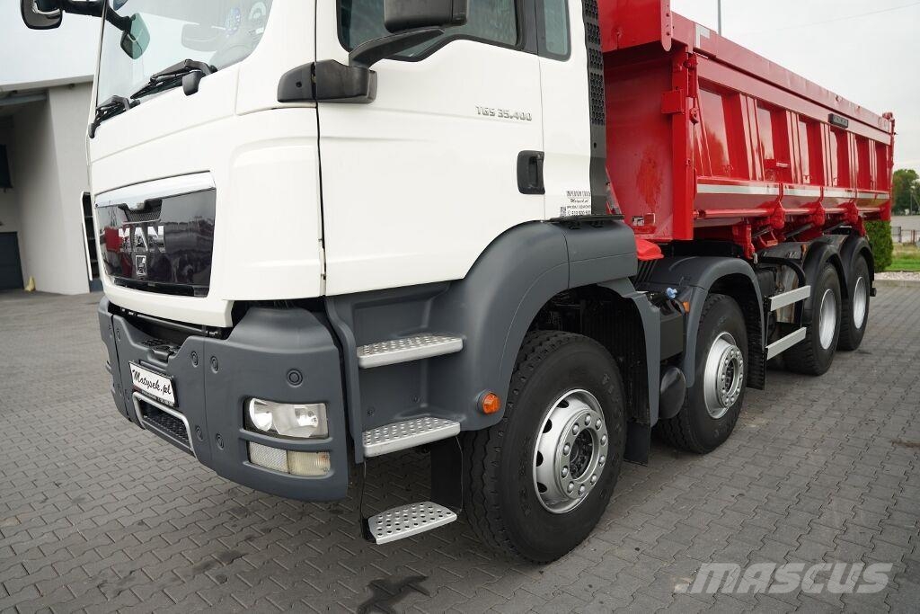 MAN TGS 35.400 Tipper trucks
