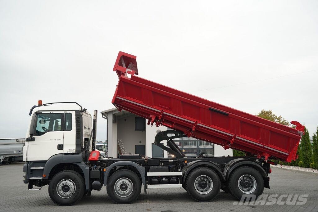 MAN TGS 35.400 Tipper trucks